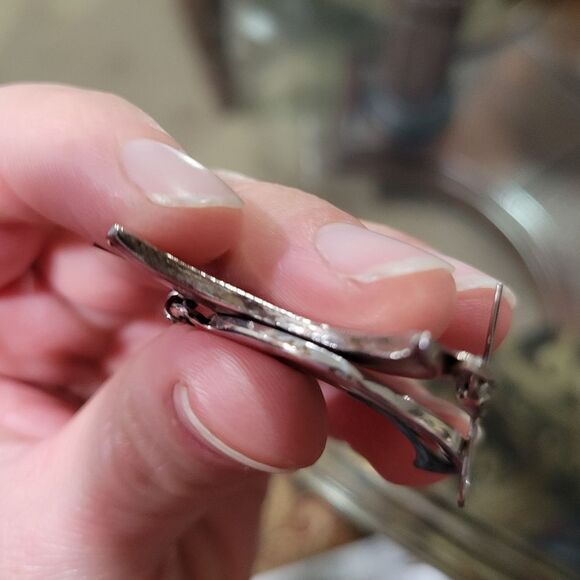 Alpaca mexico moon earrings - Picture 8 of 9